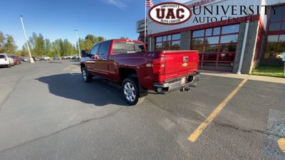 2018 Chevrolet Silverado 2500 HD LTZ