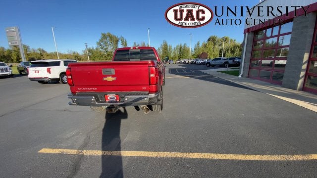2018 Chevrolet Silverado 2500 HD LTZ