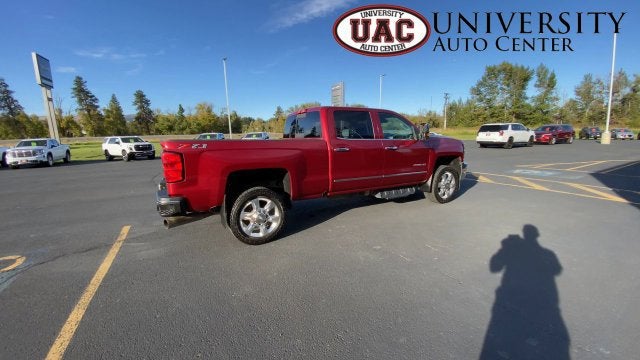 2018 Chevrolet Silverado 2500 HD LTZ