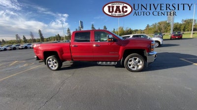 2018 Chevrolet Silverado 2500 HD LTZ
