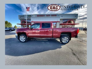 2018 Chevrolet Silverado 2500 HD LTZ