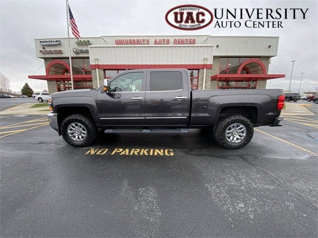 2016 Chevrolet Silverado 3500 HD LTZ