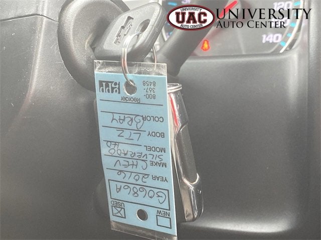 2016 Chevrolet Silverado 3500 HD LTZ