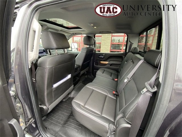 2016 Chevrolet Silverado 3500 HD LTZ