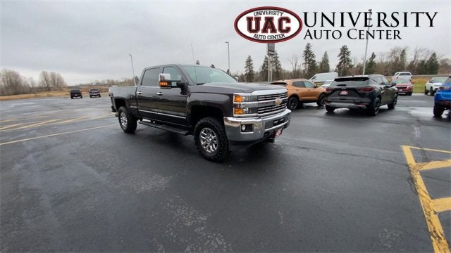 2016 Chevrolet Silverado 3500 HD LTZ