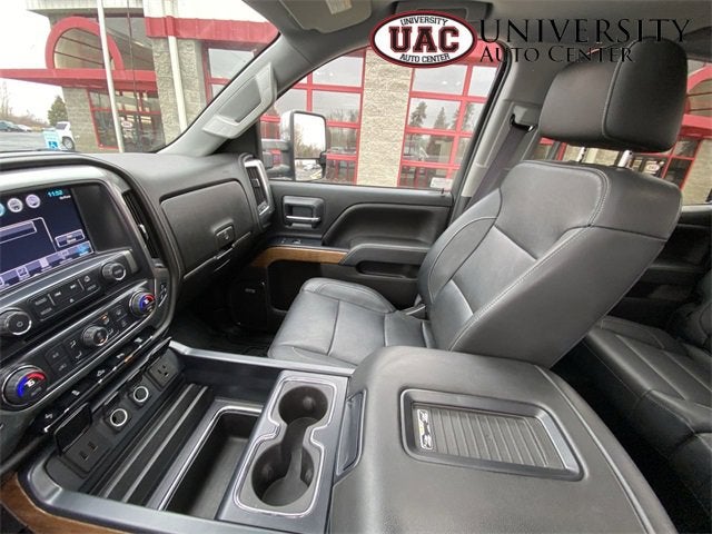 2016 Chevrolet Silverado 3500 HD LTZ