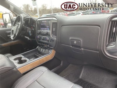 2016 Chevrolet Silverado 3500 HD LTZ