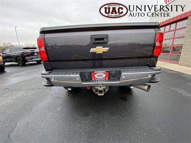 2016 Chevrolet Silverado 3500 HD LTZ