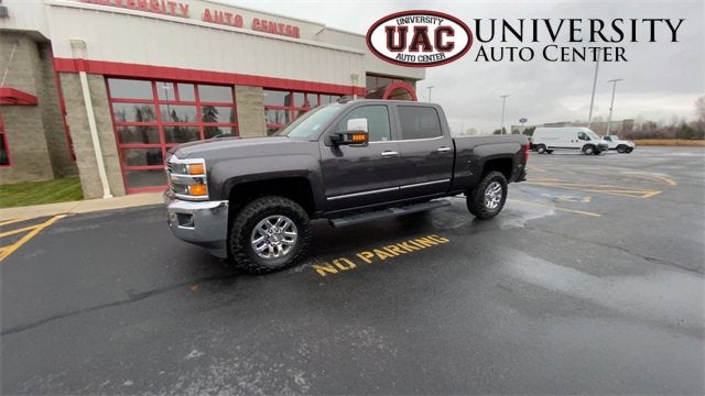 2016 Chevrolet Silverado 3500 HD LTZ