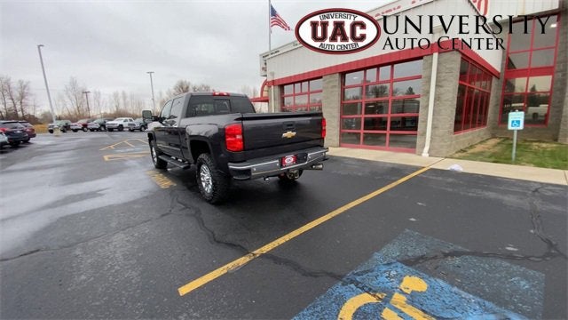 2016 Chevrolet Silverado 3500 HD LTZ