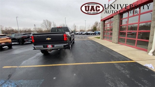 2016 Chevrolet Silverado 3500 HD LTZ