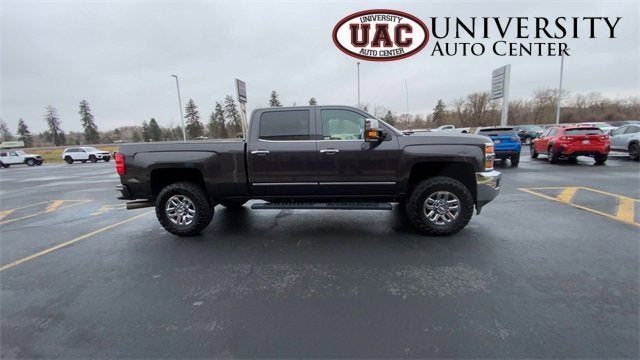 2016 Chevrolet Silverado 3500 HD LTZ