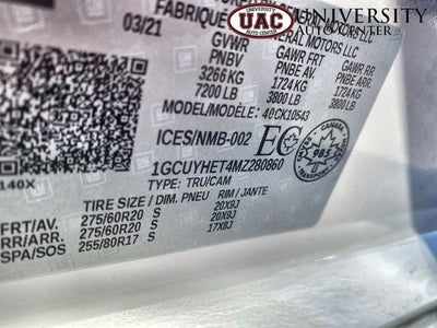 2021 Chevrolet Silverado 1500 High Country