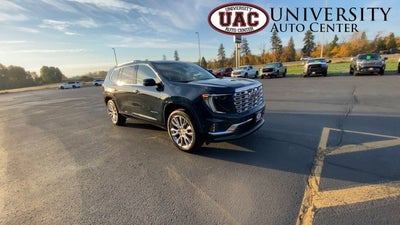 2027 GMC Acadia Denali