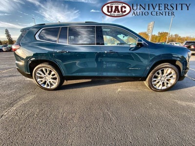 2027 GMC Acadia Denali