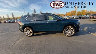 2027 GMC Acadia Denali