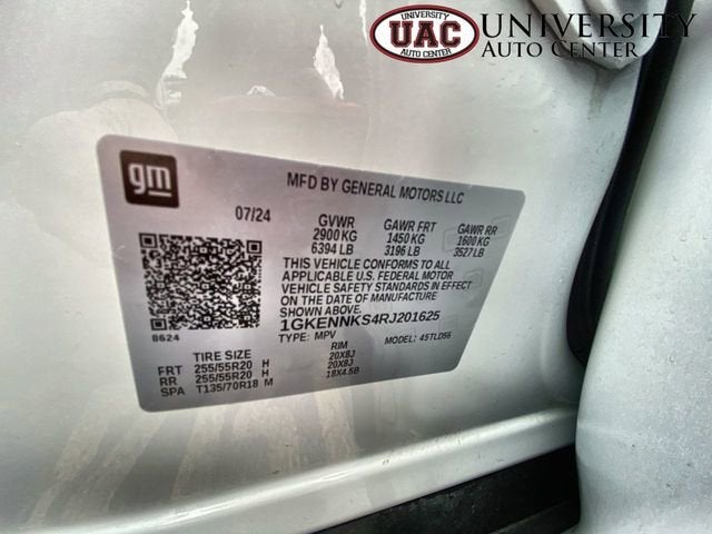 2024 GMC Acadia Elevation