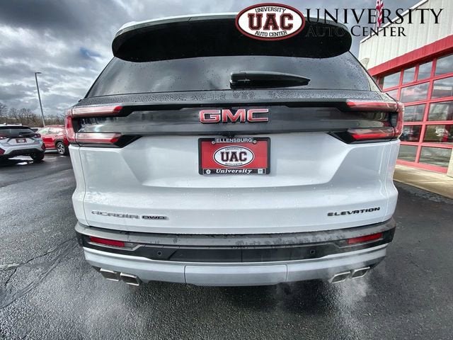 2024 GMC Acadia Elevation