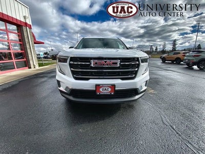 2024 GMC Acadia Elevation