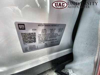 2024 GMC Acadia Elevation