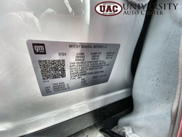 2024 GMC Acadia Elevation