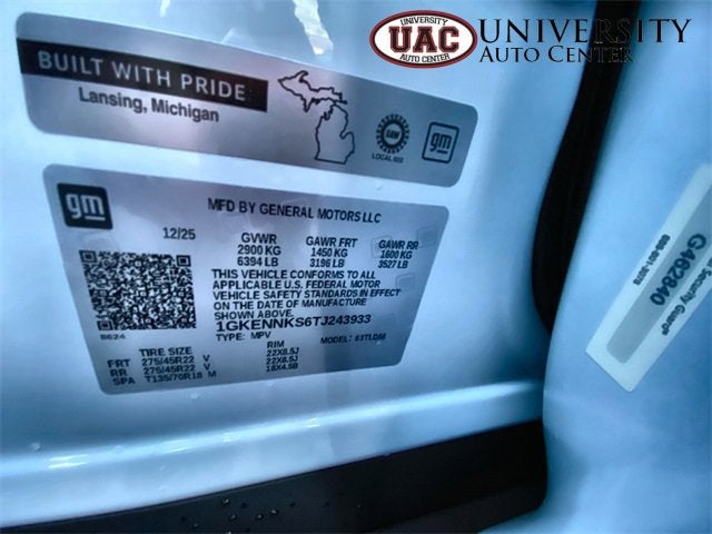 2026 GMC Acadia Elevation