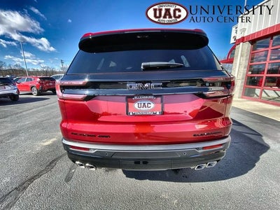 2026 GMC Acadia Elevation