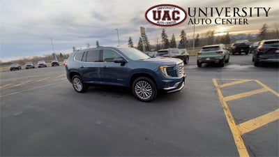 2026 GMC Acadia Denali