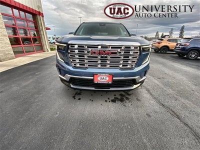 2026 GMC Acadia Denali