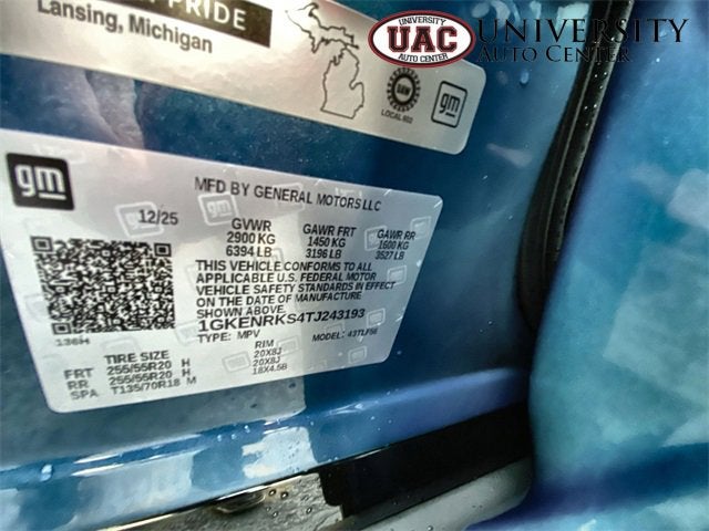 2026 GMC Acadia Denali