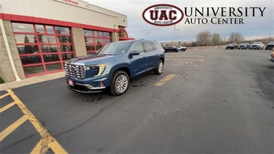 2026 GMC Acadia Denali