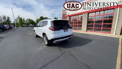 2026 GMC Acadia Denali