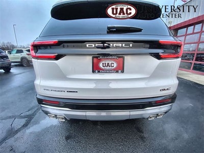 2026 GMC Acadia Denali