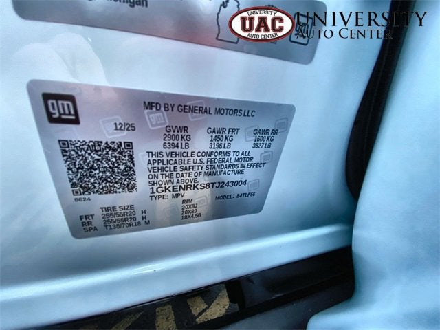 2026 GMC Acadia Denali