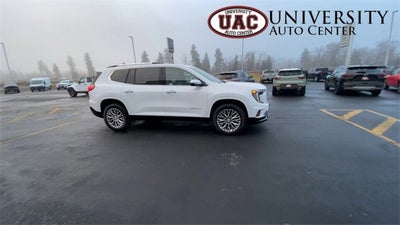 2026 GMC Acadia Denali