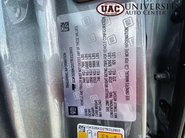 2026 GMC Yukon Elevation