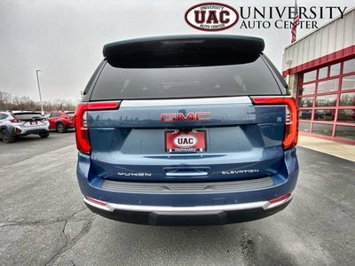 2026 GMC Yukon Elevation