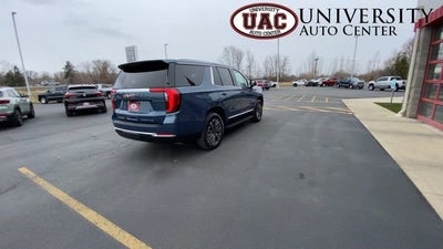 2026 GMC Yukon Elevation