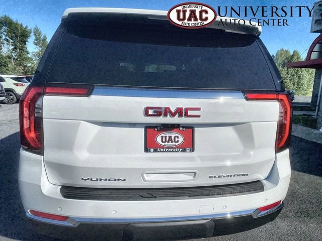 2026 GMC Yukon Elevation
