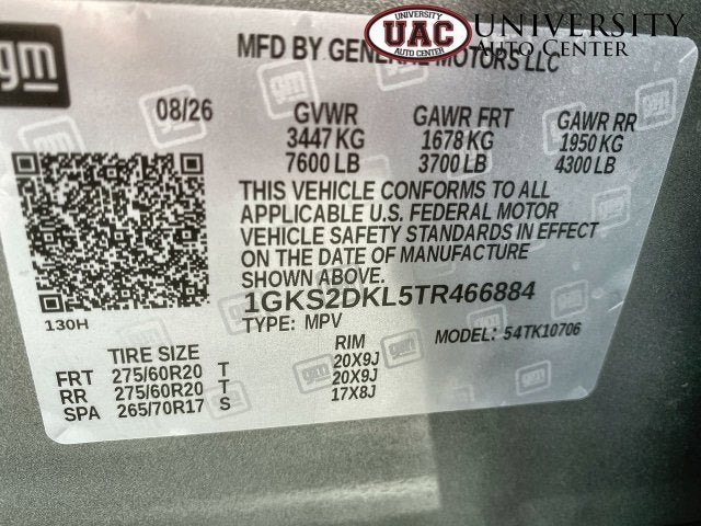 2026 GMC Yukon Denali - Photo 32