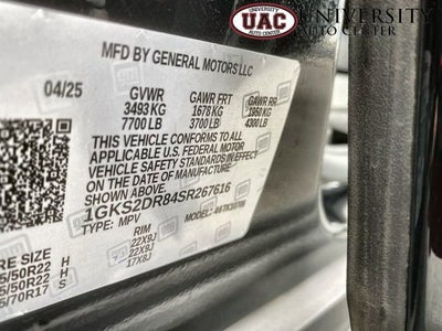 2025 GMC Yukon Denali