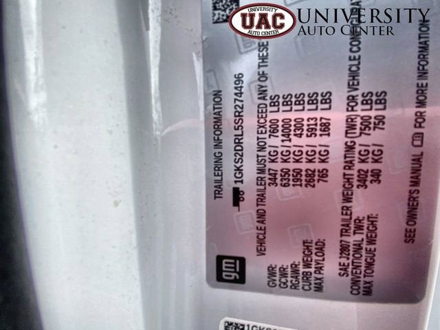 2025 GMC Yukon Denali