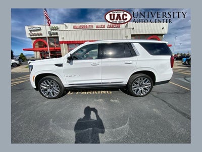2026 GMC Yukon Denali Ultimate