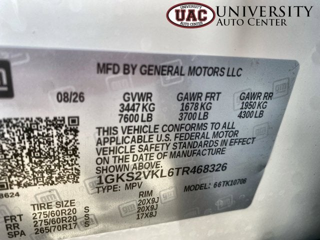 2026 GMC Yukon AT4 Ultimate