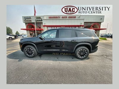 2025 Chevrolet Traverse Z71