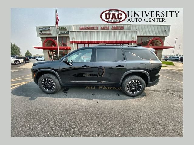 2025 Chevrolet Traverse Z71