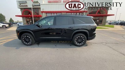 2025 Chevrolet Traverse Z71