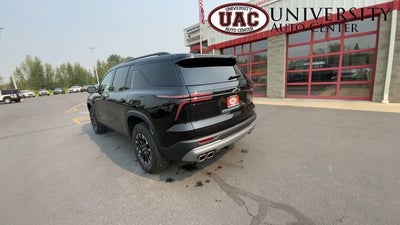 2025 Chevrolet Traverse Z71