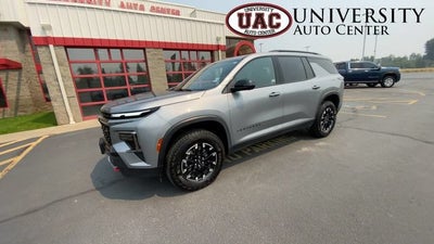 2025 Chevrolet Traverse Z71