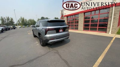 2025 Chevrolet Traverse Z71